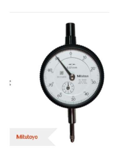 MITUTOYO RELOJ COMPARADOR 2310AB-10 0-10mm 57 MM