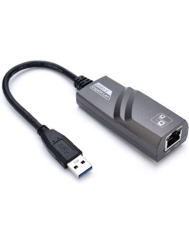 ADAPTADOR DE REDE M.USB/H.RJ45 10/100/1000M