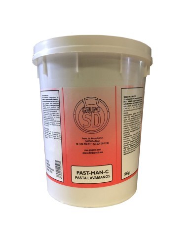 GRUPOSD CREMA LAVAMANOS PAST-MAN CLA-252 C (CUBO 5 KG.