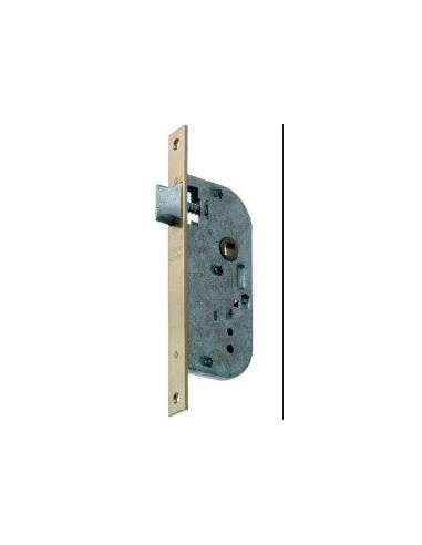 CISA PICAPORTE 09115 60 MORTISE MADEIRA QUADRADO AÇO INOX PATCH/CONDENAÇÃO