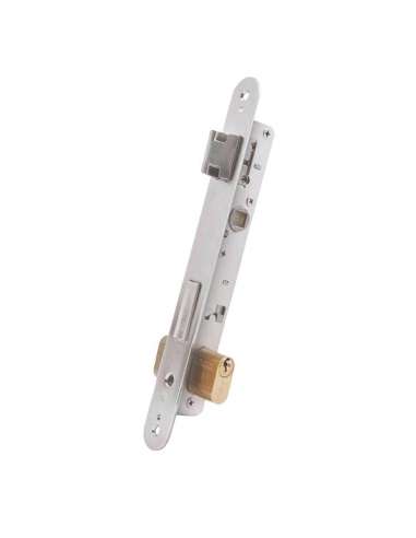 LINCE LOCK 5550 14 85 CABO OVAL DE MORTISE METAL/PALETN CAM 13