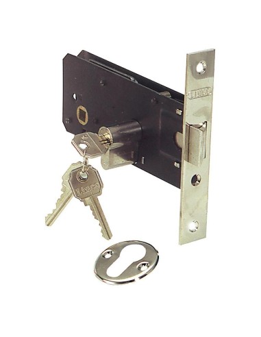 LINCE LOCK 5557 60 METAL MORTISE BOX DEAD CAM 15