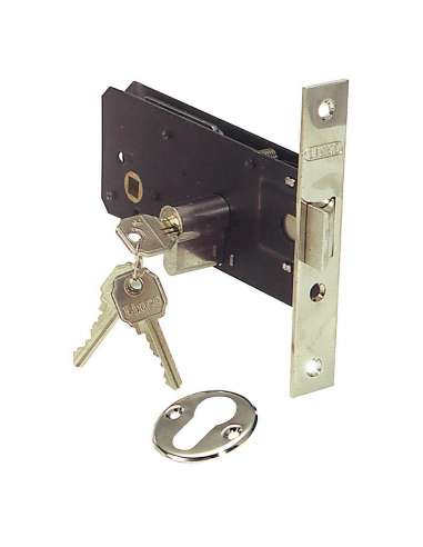 LINCE LOCK 5557 60 METAL MORTISE CAIXA MORTO CAM 15