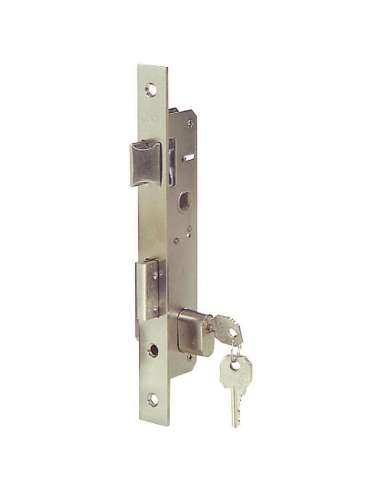 LINCE LOCK 5560-N 20 75 ALAVANCA DE MORTISE METAL/PALETE OVAL CAM 13