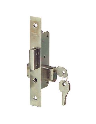 LINCE LOCK 5562-N 20 METÁLICO MORTISE OVAL PALETON