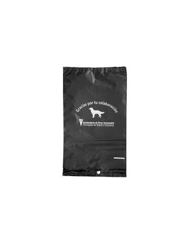 BOLSA RESIDUOS CANINOS 20*35 NEGRA (5000U.