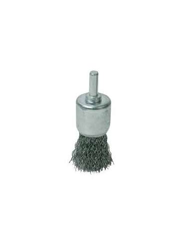 FECIN CEPILLO ALAMBRE INOX BROCHA 30*ESPIGA 6