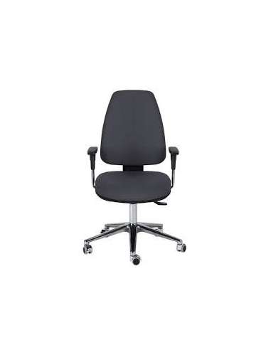 SILLON OFICINA REGULABLE C/BRAZOS Y RUEDAS