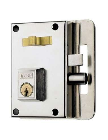 YALE LOCK 10-HN 70 RIGHT OVERLAMBLE/BLADE