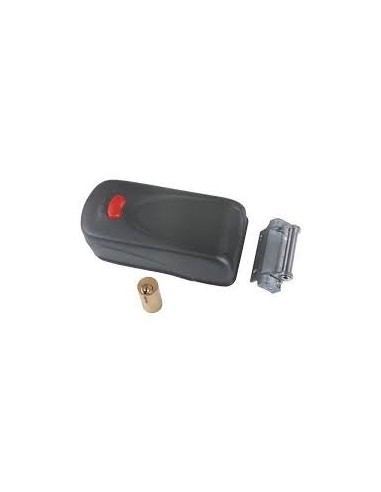 CISA METAL LOCK ELECTRICAL SURFACE BUTTON 1A731.00.0