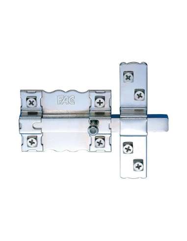 FAC CERROJO 300P/87 LLAVE EXTERIOR NIQUEL