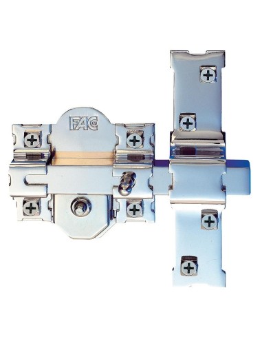 FAC LOCK 201R/80 KEY/BUTTON NICKEL