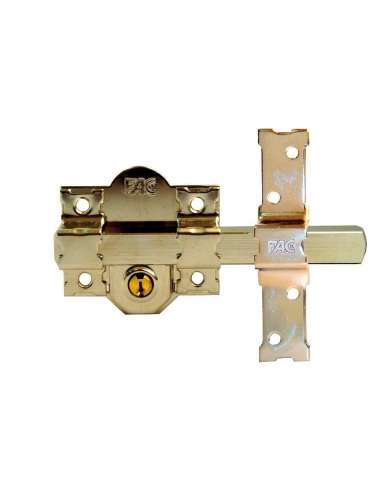 FAC LOCK 201L/80 CHAVE/CHAVE NÍQUEL