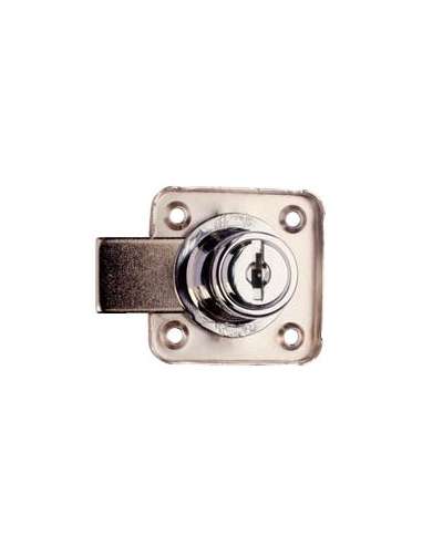 AGA LOCK 362L 25 PORTA DE MADEIRA SOBREPOR