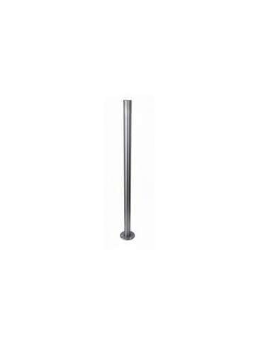 INOX ACC.POSTE SUELO 43 CIEGO SAT.