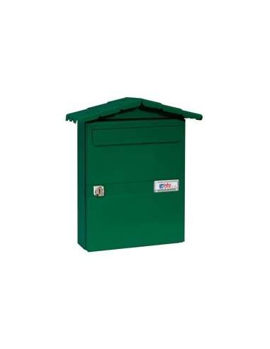 BTV BUZON EXTERIOR VERTICAL 345*240 VERDE CHALET