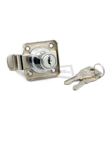 AGA LOCK 362L 20 ABA PORTA DE MADEIRA SOBREPOR QUADRADA