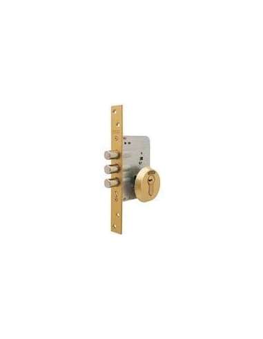 TESA LOCK R101B T60 50 85 ENCAIXE EM MADEIRA 3 PARAFUSOS HL.