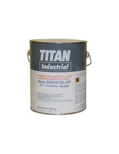 TITAN IMPRIMACION 25 KG.101 GRIS 7042