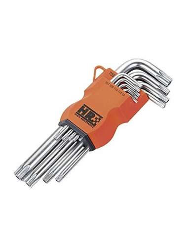 ALYCO JUEGO LLAVES TORX T10-T50 9U.