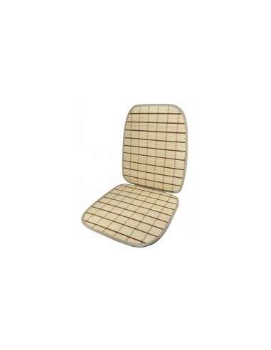 RESPALDO ASIENTO VEHICULO BAMBU