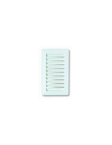 REJILLA ALUMINIO BLANCA MOSQUITERA 15*30