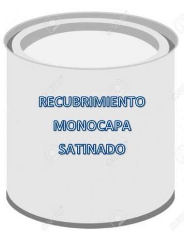 PINTURA REVESTIMIENTO 750 ML.MONOCAPA SATINADO