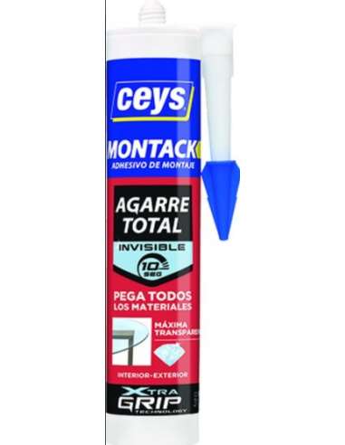 CEYS MONTACK XPRESS TRANSPARENTE (CARTUCHO 315 GR