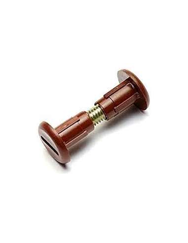 AMIG TORNILLO UNION PLASTICO MARRON 34-45 (BLISTER 4 U.4