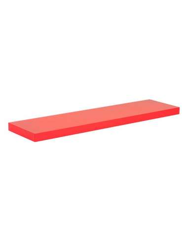 ESTANTE MADERA 90*23*38 ROJO