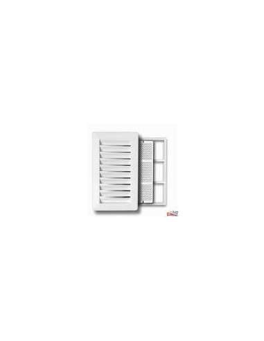 GRADE DE PLÁSTICO BRINOX 14*24 SHUN COM QUADRO DE MOSQUITO B70980B