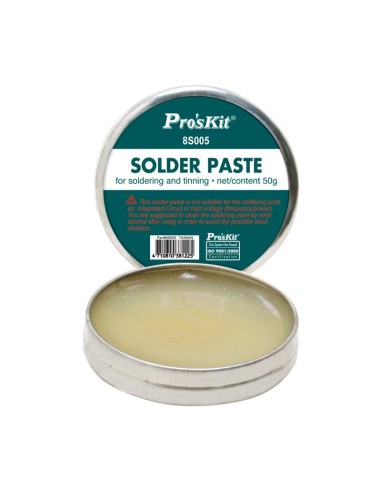 FLUX SOLDERING PASTE (30GR CAN.