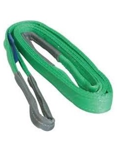 MURTRA ESLINGA TEXTIL 2 OJOS  2000KG. 2 M. 60mm.VERDE