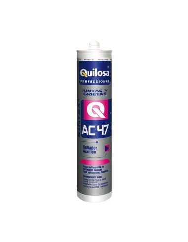 QUILOSA MASILLA ACRILICA AC47 BLANCA (TUBO 300 ML.