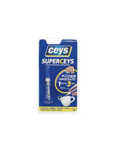 CEYS SYPERCEYS CYANOCRILATO 3 GR