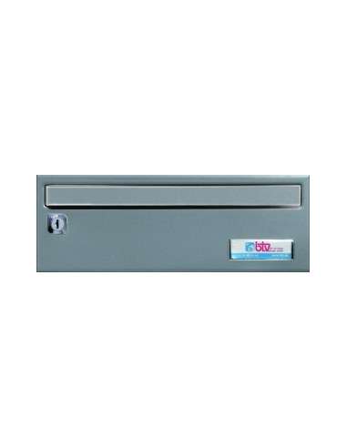 BTV BUZON URBAN INOX BRILLO 265*400*123 APER 2 LAD