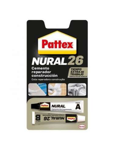 NURAL 26 22 CC.CEMENTO REPARADOR CONSTRUCCION