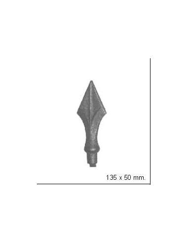 FUNDIDO LANZA LA012 $ 130 16 ROMBO