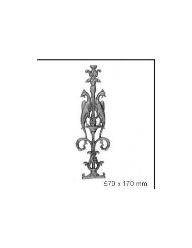 FUNDIDO FIGURA AC036 % DRAGONES 165*750