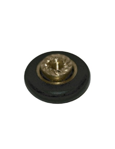 FRONT BLACK NYLON PULLEY SCREEN 16 mm.M.3 M002