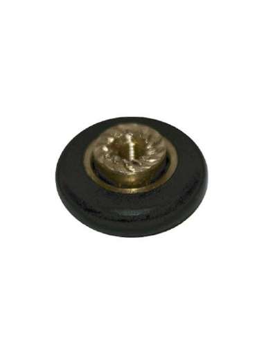 MAMPARA POLEA NYLON NEGRO FRONTAL 16 mm.M.3 M002