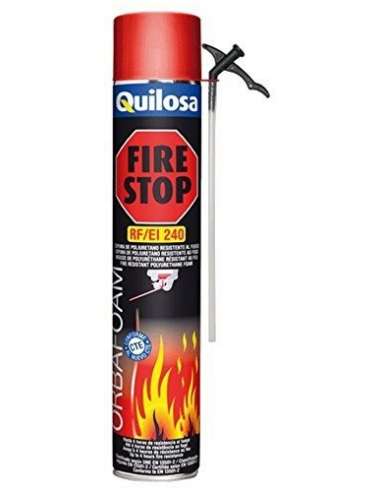 QUILOSA ESPUMA ORBAFOAM SPRAY FIRE TOP B1 CANULA BOTE 750 ML.