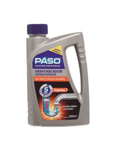 PASO DESATASCADOR BIOLOGICO