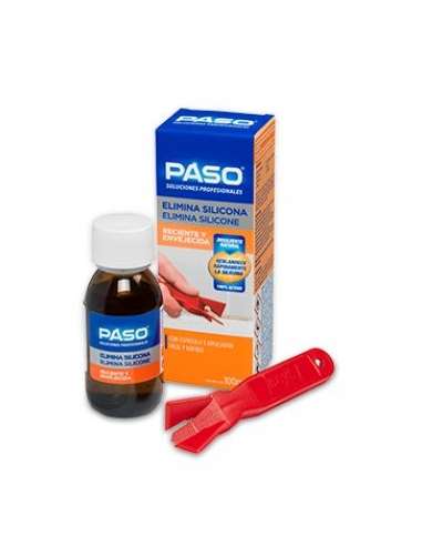 PASO ELIMINA SILICONA 100 ML