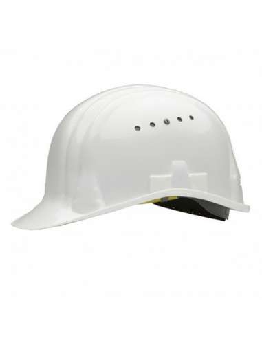 CAPACETE DE PROTEÇÃO DE CABEÇA FARU C701 BRANCO