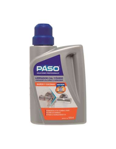 PASO LIMPIA CAL Y OXIDO 500 ML.