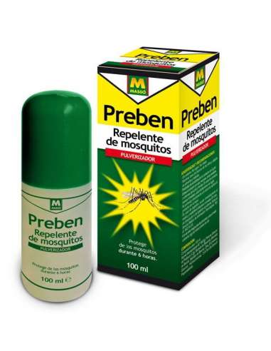 MASSO PREBEN REPLENTE MOSQUITOS 100 ML.SPRAY