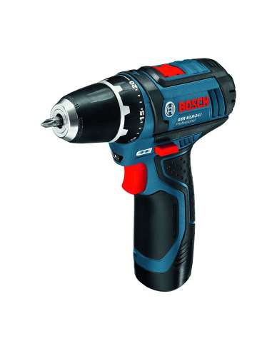 BOSCH TALADRO GSR 10.8-2-LI 2 BAT.2.0 Ah.Litio