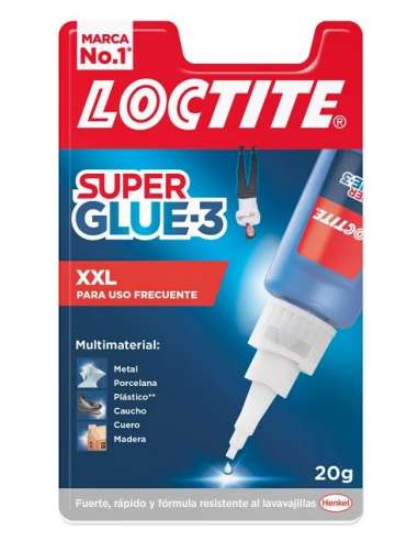 LOCTITE SUPER GLUE3 XXL 20 GR