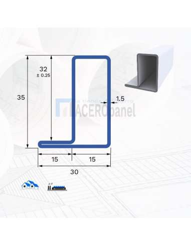 H PDS 26 L 40*30*45 6M.